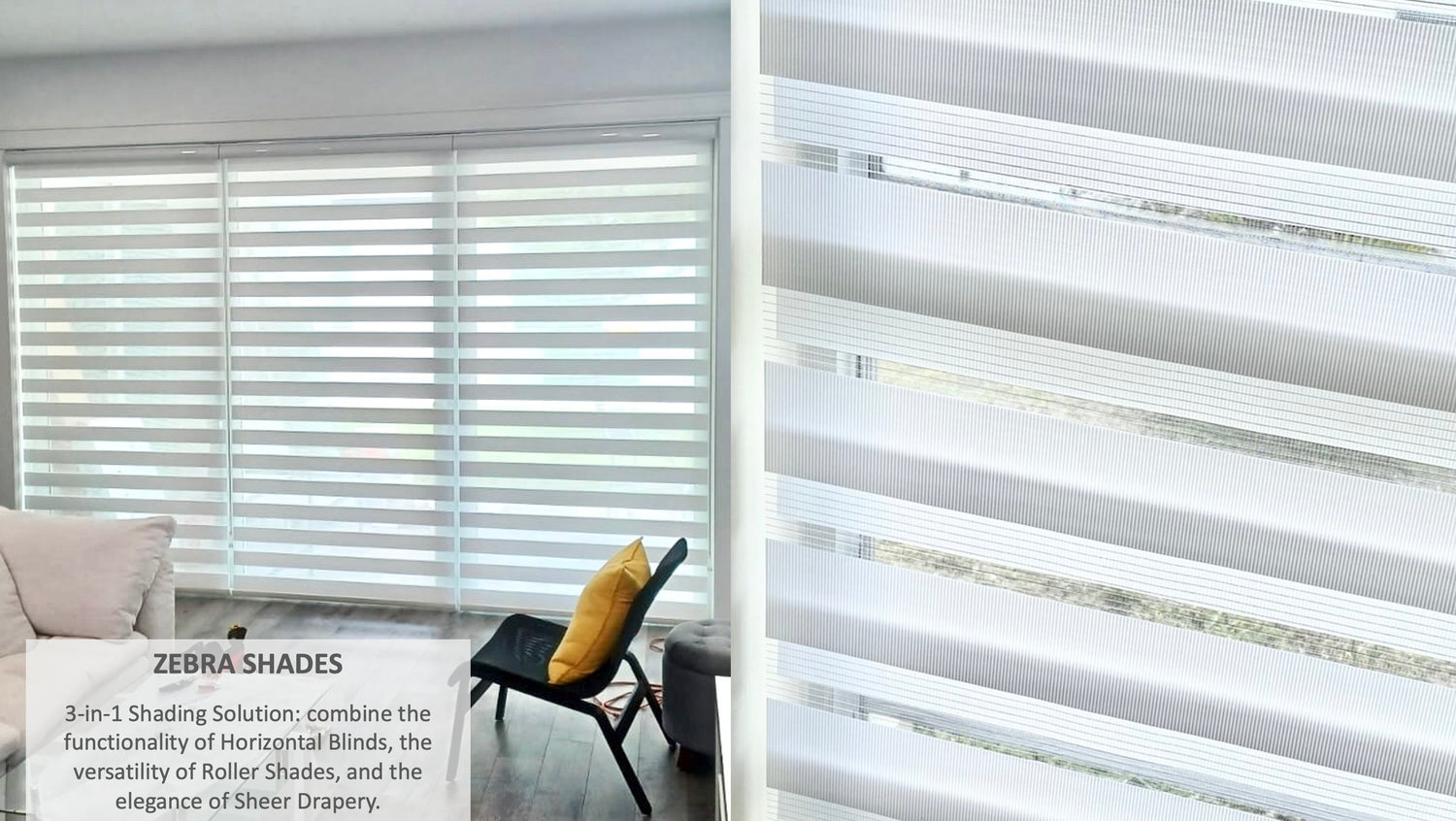 ZEBRA SHADES