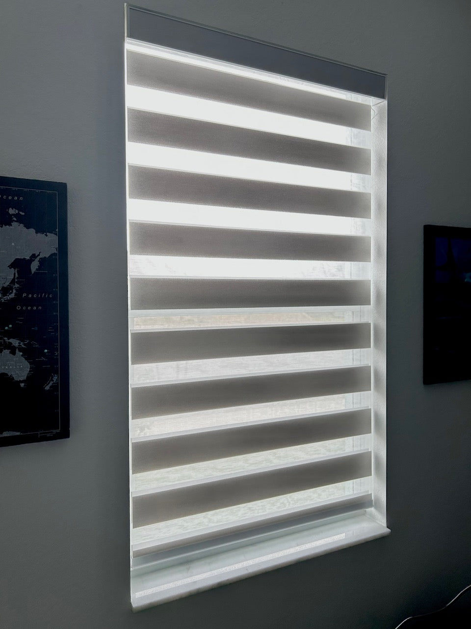 Zebra Shades "HIT" Collection Light Filtering