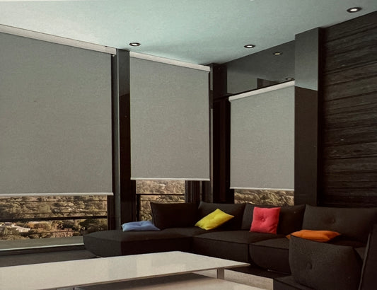 Roller Shades "Both Sides" Collection Blackout