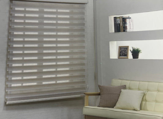 Horizontal Sheers "Solus" Collection Light Filtering